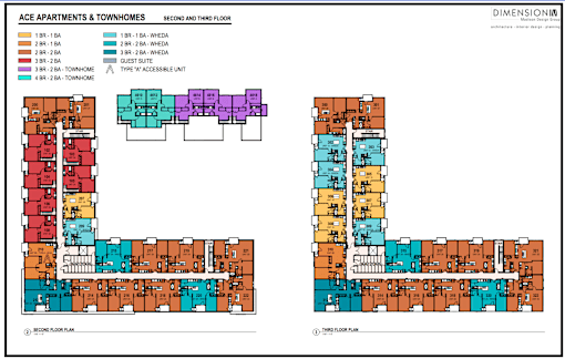 The Ace - East-Side Madison affordable living community with indoor and outdoor amenities. Managed by Wisconsin Management Company