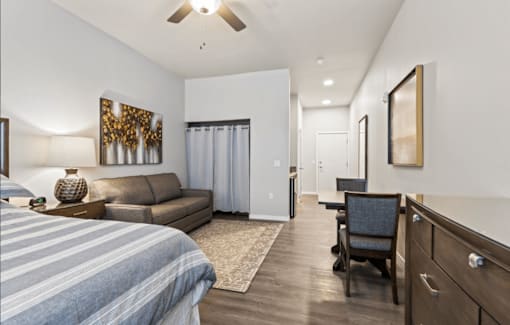 The Ace - East-Side Madison affordable living community with indoor and outdoor amenities. Managed by Wisconsin Management Company