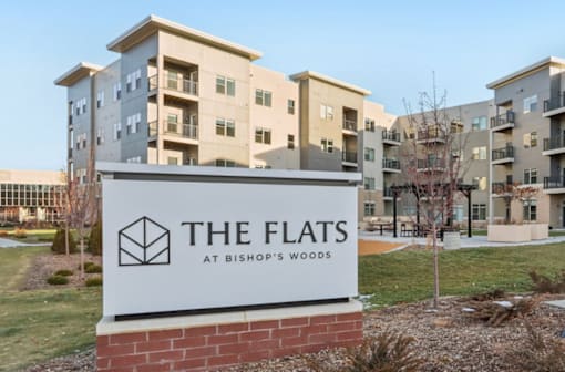 The Flats at Bishop's Woods is a residential complex.