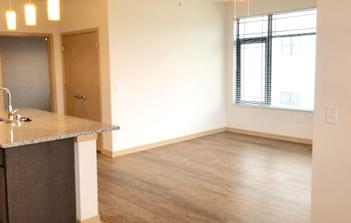 The Madisonian, Senior Housing in Madison WI. Affordable one bedroom apartments, two bedroom apartments and three bedroom townhomes. New building. No smoking. Managed by Wisconsin Management Company