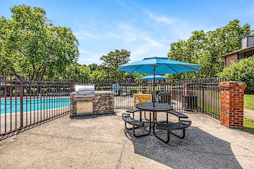 Grilling and picnic area