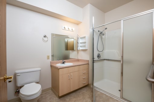 Hazelwood Resident Bathroom