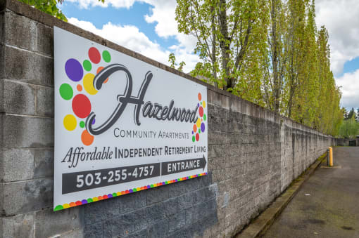 Hazelwood Exterior