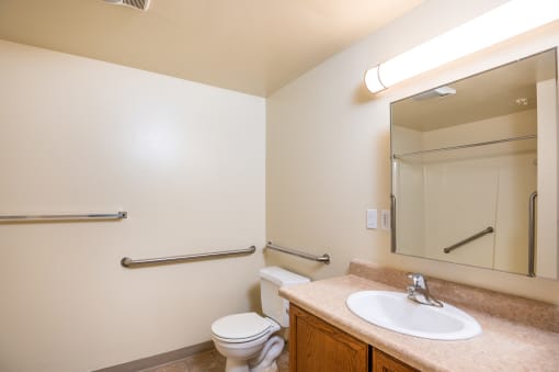 Willamina Resident Bathroom