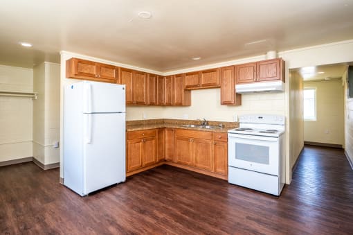 Orchard Homes Resident Kitchen