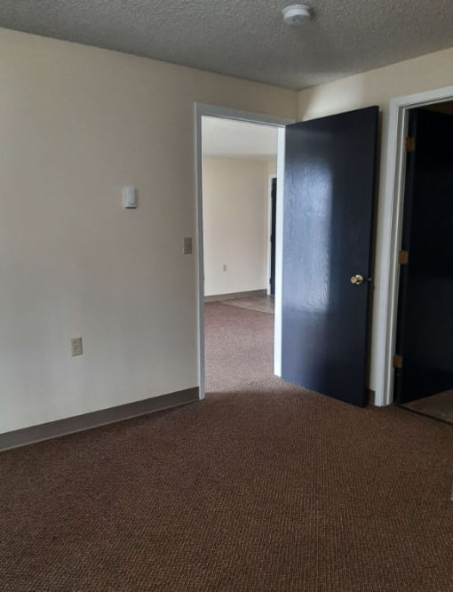 Bedroom in Eagle Cap Cottonwood Apartments in Joseph, Oregon