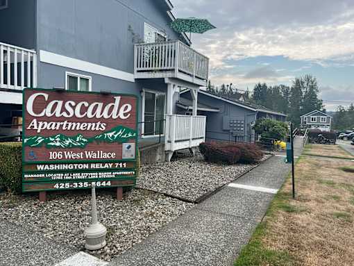 Cascade Apartments is located at 106 West Wallace.