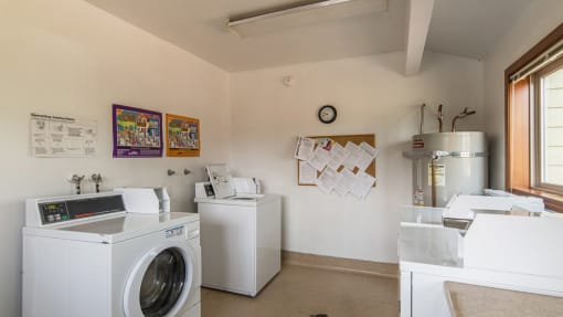 Stratford Laundry Room
