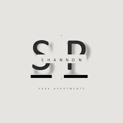 The image is a logo for Shannon Park Apartments.