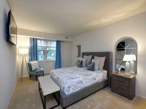 Gorgeous Bedroom at Woodridge Apartments, Randallstown, MD, 21133