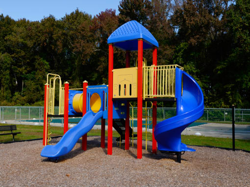 Secured Play Area at Woodsdale Apartments, Abingdon