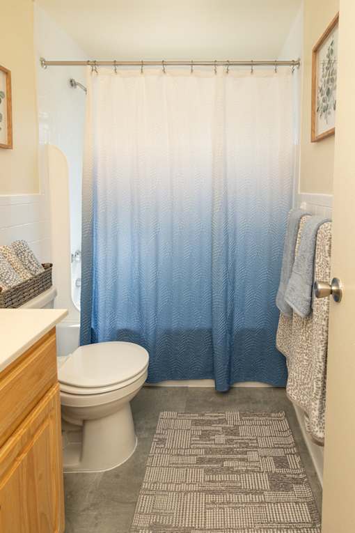 Large Bathroom at Colony Hill Apartments & Townhomes, Baltimore