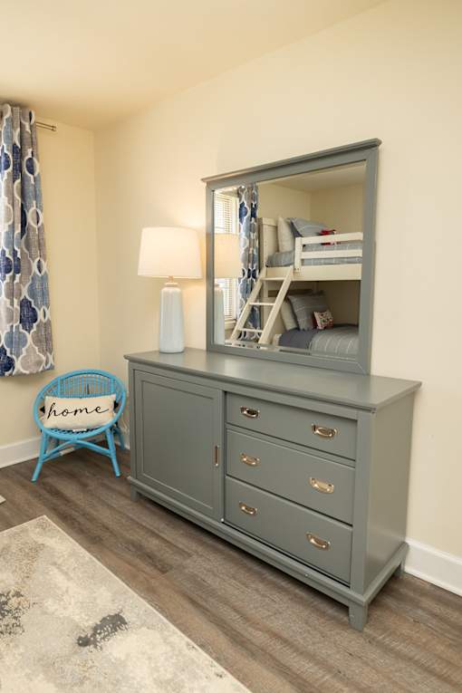 Bedroom Interior at Chapel Valley Townhomes, Nottingham, 21236