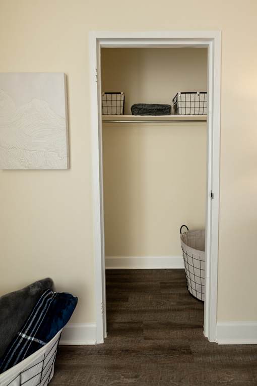 second bedroom closet