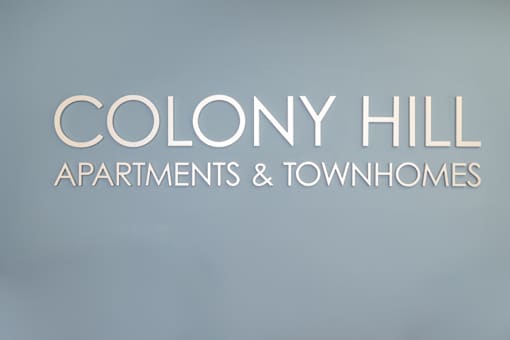Logo at Colony Hill Apartments & Townhomes, Baltimore, MD