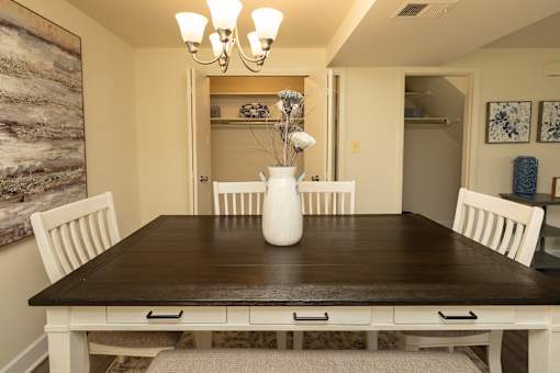Dinning Room at Chapel Valley Townhomes, Maryland