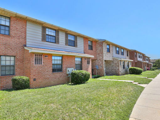 Front Exterior at Chapel Valley Townhomes, Baltimore, MD 21236