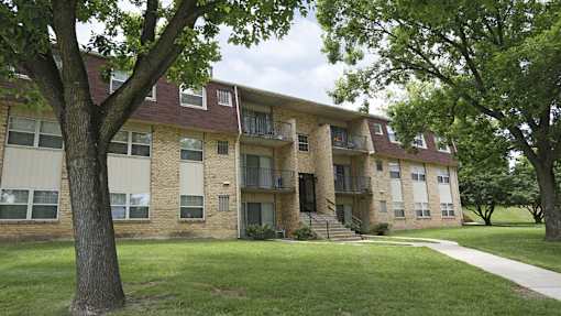 front exterior  at Village of Pine Run Apartments & Townhomes*, Baltimore, 21244