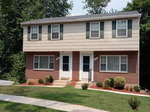 Rockdale Gardens Townhome exterior at Rockdale Gardens Apartments*, Baltimore, 21244