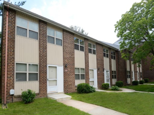 Main Entrance To Property at McDonogh Village Apartments & Townhomes, Randallstown, MD, 21133