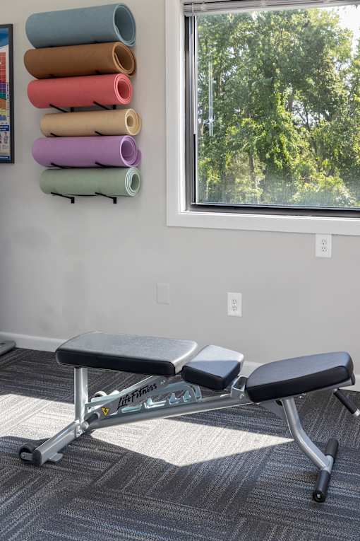 Gym at Cromwell Valley Apartments, Towson