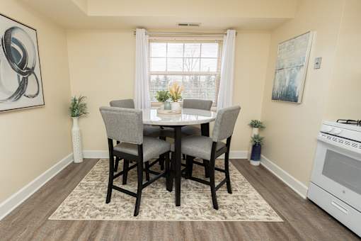 Dining Room at Security Park Apartments*, Maryland, 21244