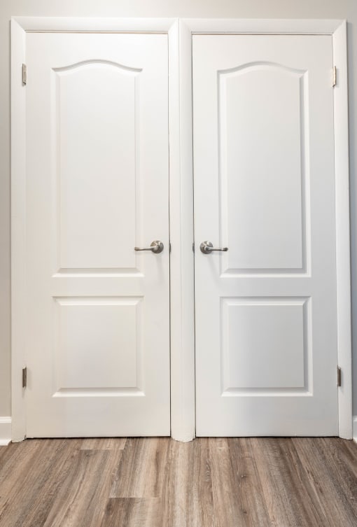 Large Doors at Cub Hill Apartments, Baltimore, MD, 21234