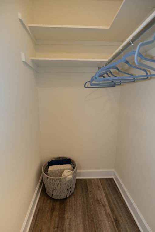 Walk-in hall closet at Village of Pine Run Apartments & Townhomes*, Maryland, 21244