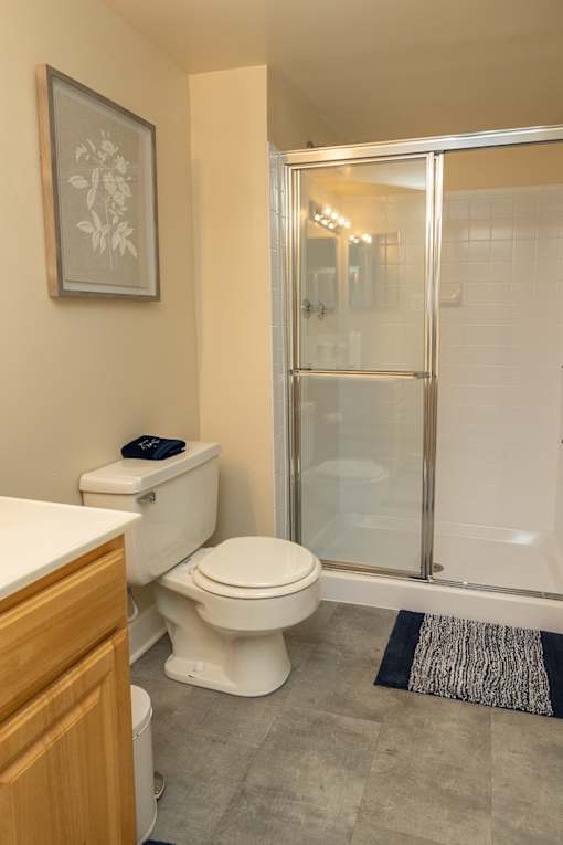 Master Bathroom at Deer Park Apartments, Randallstown, 21133