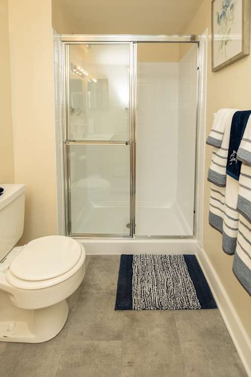Modern Bathroom at Deer Park Apartments, Randallstown Maryland