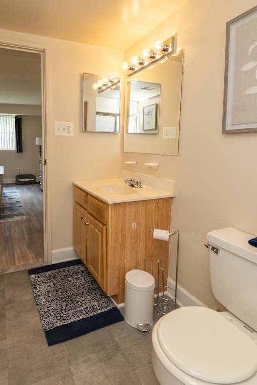 Luxurious Bathroom at Deer Park Apartments, Maryland, 21133