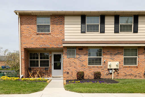 House Exterior View at Chapel Valley Townhomes, Nottingham, 21236