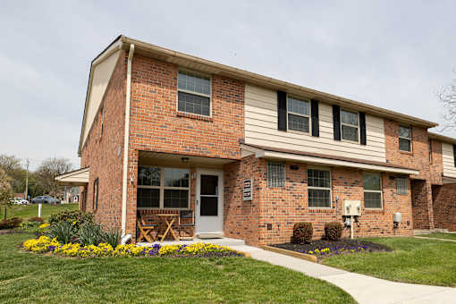 Exterior View at Chapel Valley Townhomes, Nottingham, MD 21236