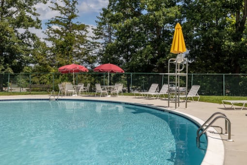 Swimming Pool at Fairbrook Park, Baltimore, MD