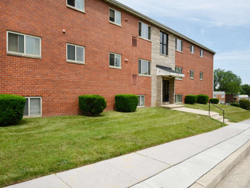 Arbuta Arms Apartments Exterior  at Arbuta Arms Apartments*, Baltimore, MD