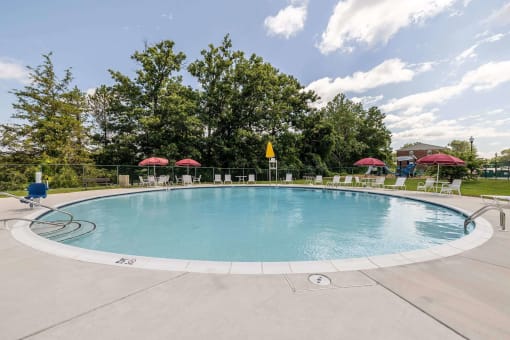 Outdoor Pool at Security Park Apartments*, Maryland, 21244