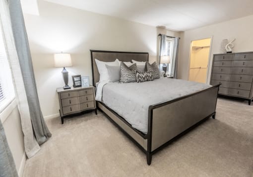 Massive master bedroom with extra large closet and on suite bathroom  at Ivy Hall Apartments*, Towson, 21204