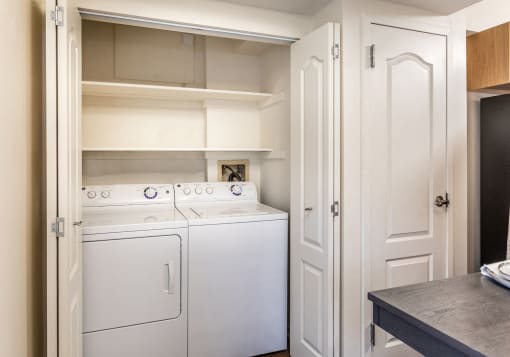 Full Size washer and dryer at Ivy Hall Apartments*, Towson Maryland