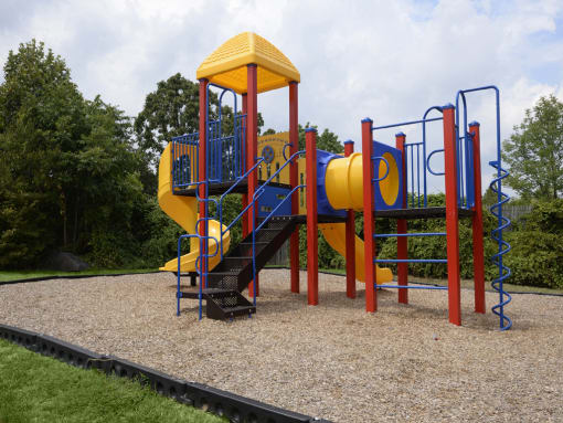New playground at Liberty Gardens Apartments, Baltimore, 21244