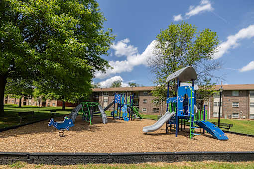 Play Area at Deer Park Apartments, Randallstown