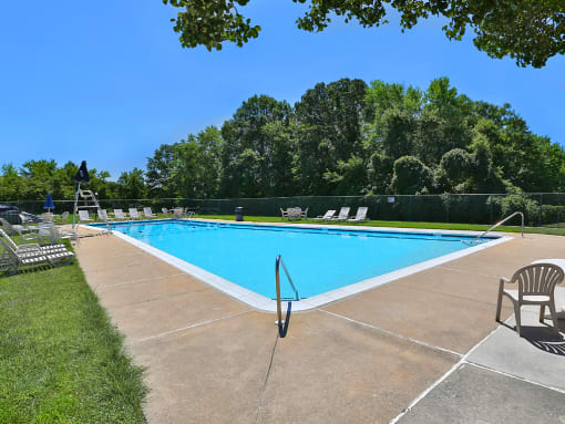 Chapel Valley Pool at Chapel Valley Townhomes, Maryland