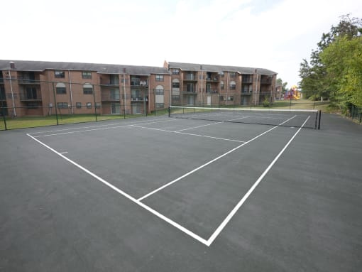 Tennis Court at Liberty Gardens Apartments, Baltimore, 21244