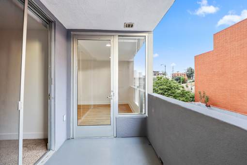 Spacious Patio