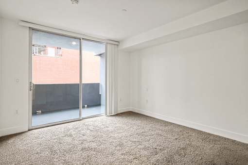 Bedroom with Large-Size Patio