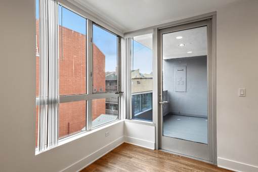 Large-Size Living Room Windows and Patio