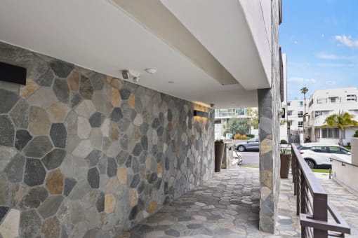 Side of Exterior of Rimini by Wiseman