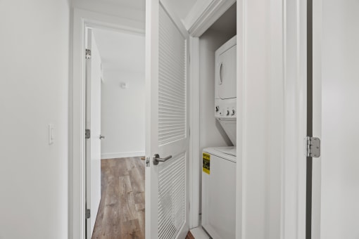 In-Suite Washer & Dryer