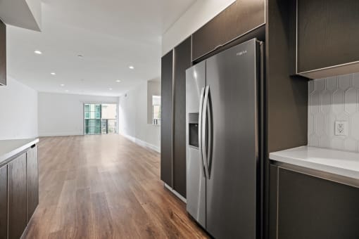 Kitchen with Energy-Efficient Appliances