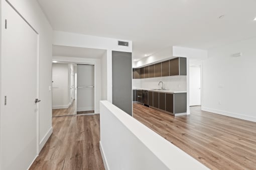 Open-Concept Floor Plan