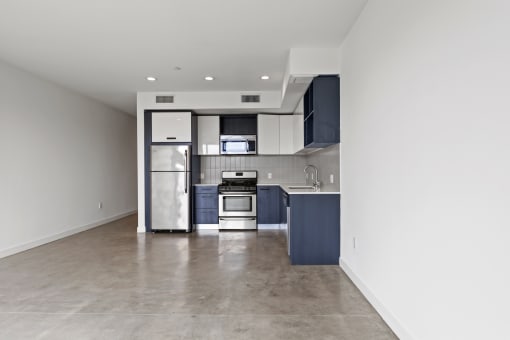 Open-Concept Kitchen and Dining Area